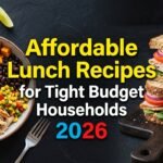 Affordable Lunch Recipes for Tight Budget Households