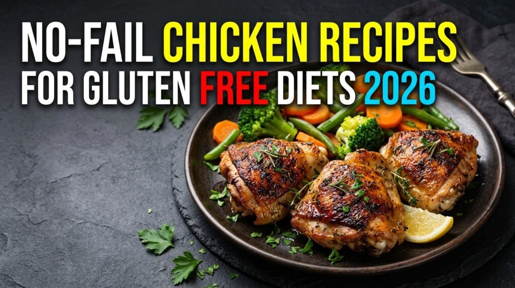 No-Fail Chicken Recipes for Gluten Free Diets