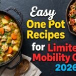 Easy One Pot Recipes for Limited Mobility Cooks