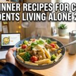 Easy Dinner Recipes for College Students Living Alone