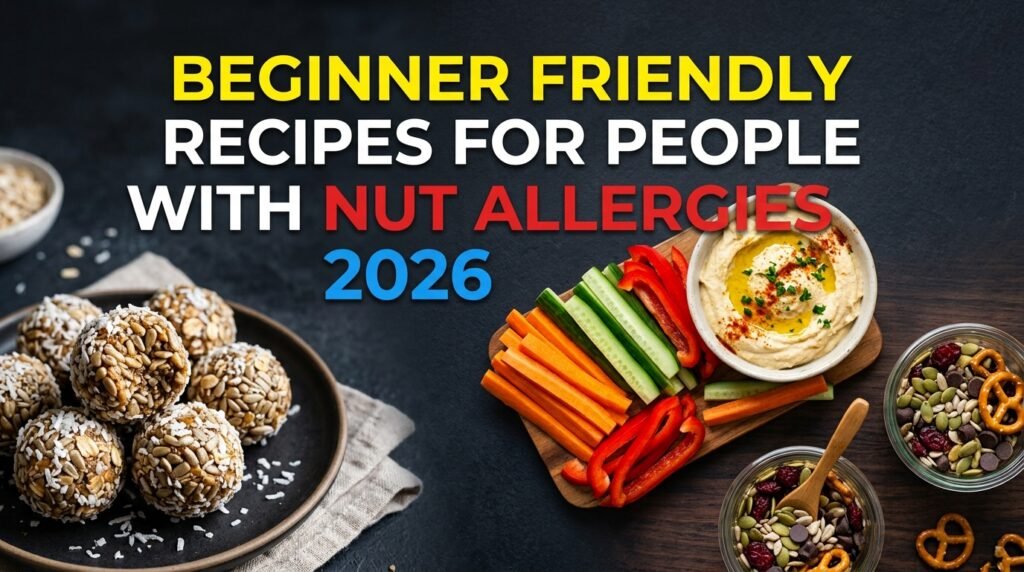 Beginner Friendly Recipes for People with Nut Allergies