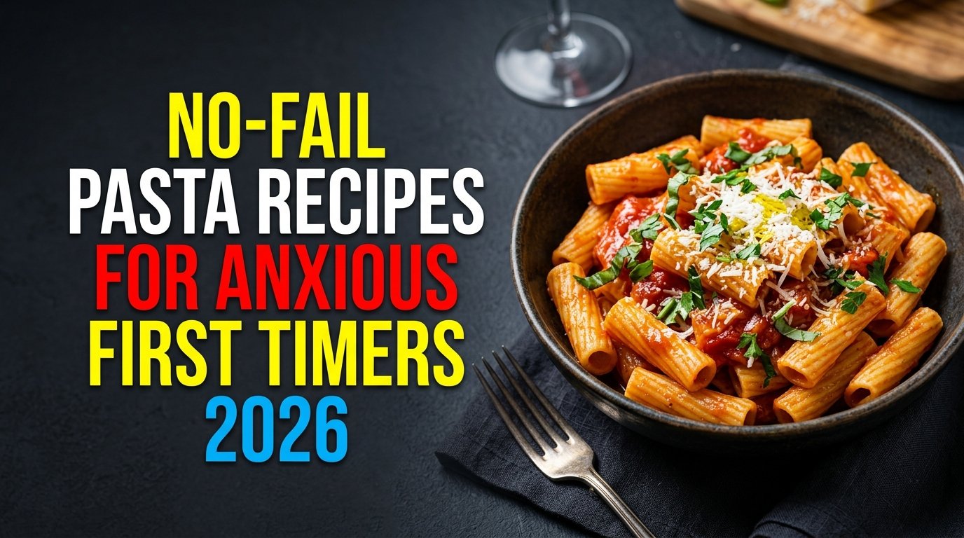 No-Fail Pasta Recipes for Anxious First Timers