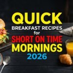 Quick Breakfast Recipes for Short on Time Mornings