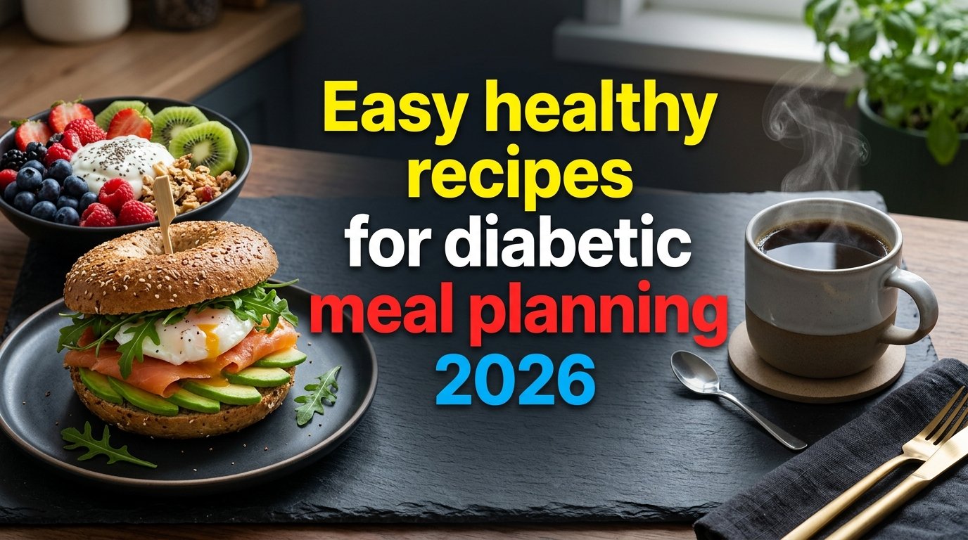 Easy healthy recipes for diabetic meal planning