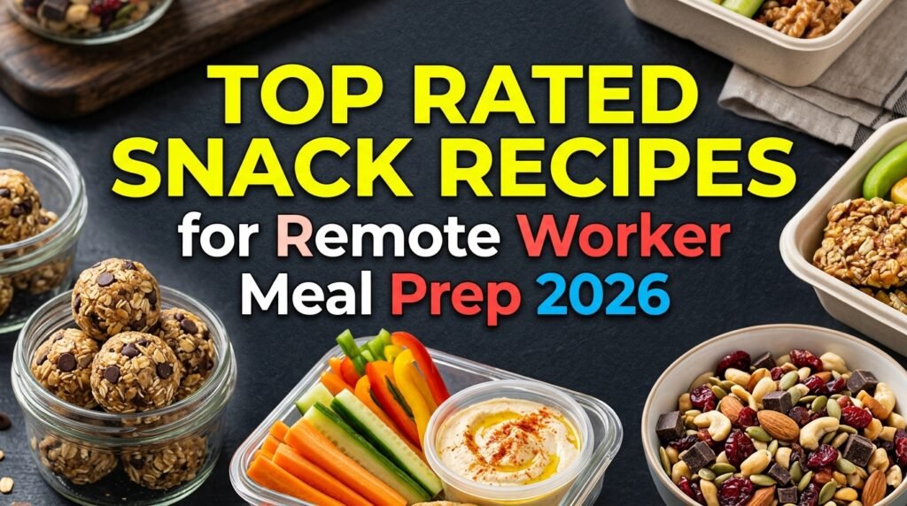 Top Rated Snack Recipes for Remote Worker Meal Prep