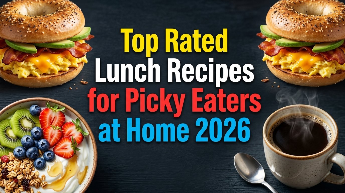 Top Rated Lunch Recipes for Picky Eaters at Home