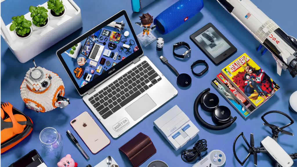 What tech is making you happy?